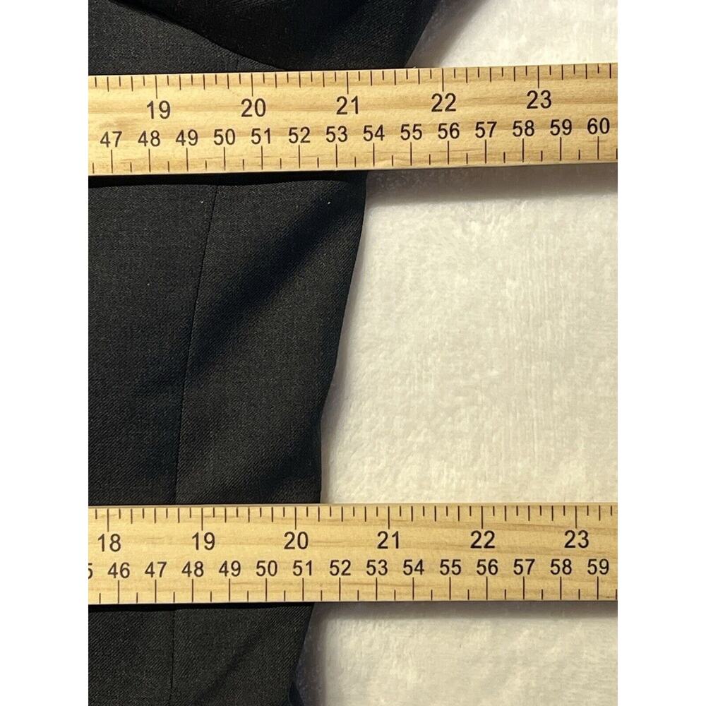 Burberry London 39S Charcoal Gray Super 100s Blazer Sport Coat Jacket - Picture 10 of 14